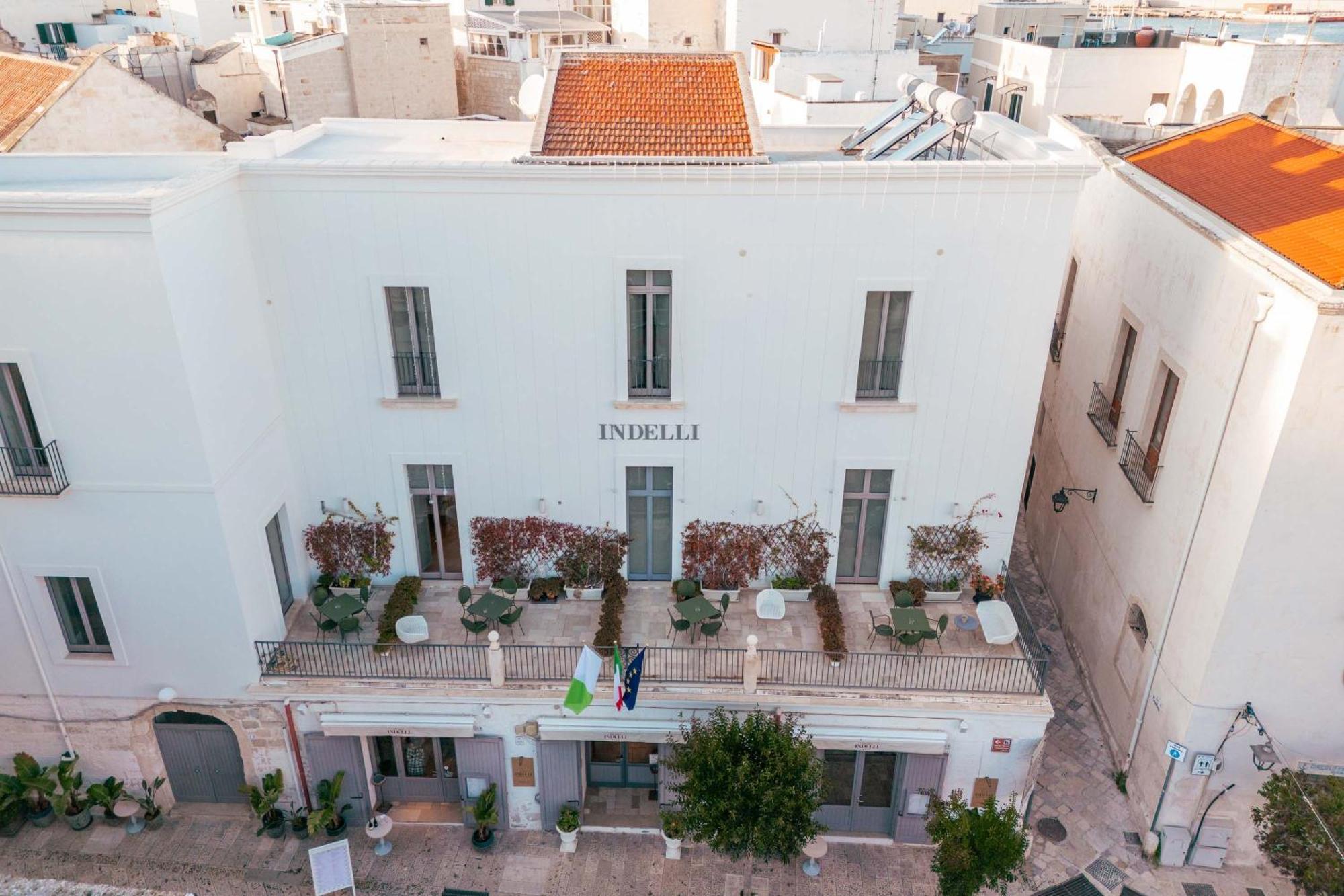 Palazzo Indelli Hotel Monopoli Exterior photo