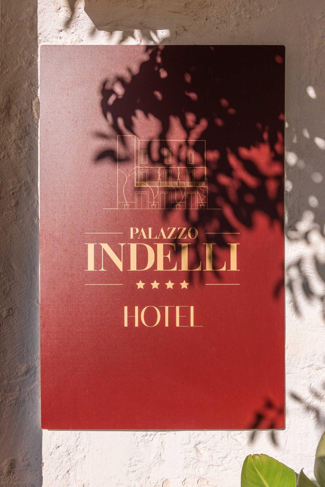 Palazzo Indelli Hotel Monopoli Exterior photo