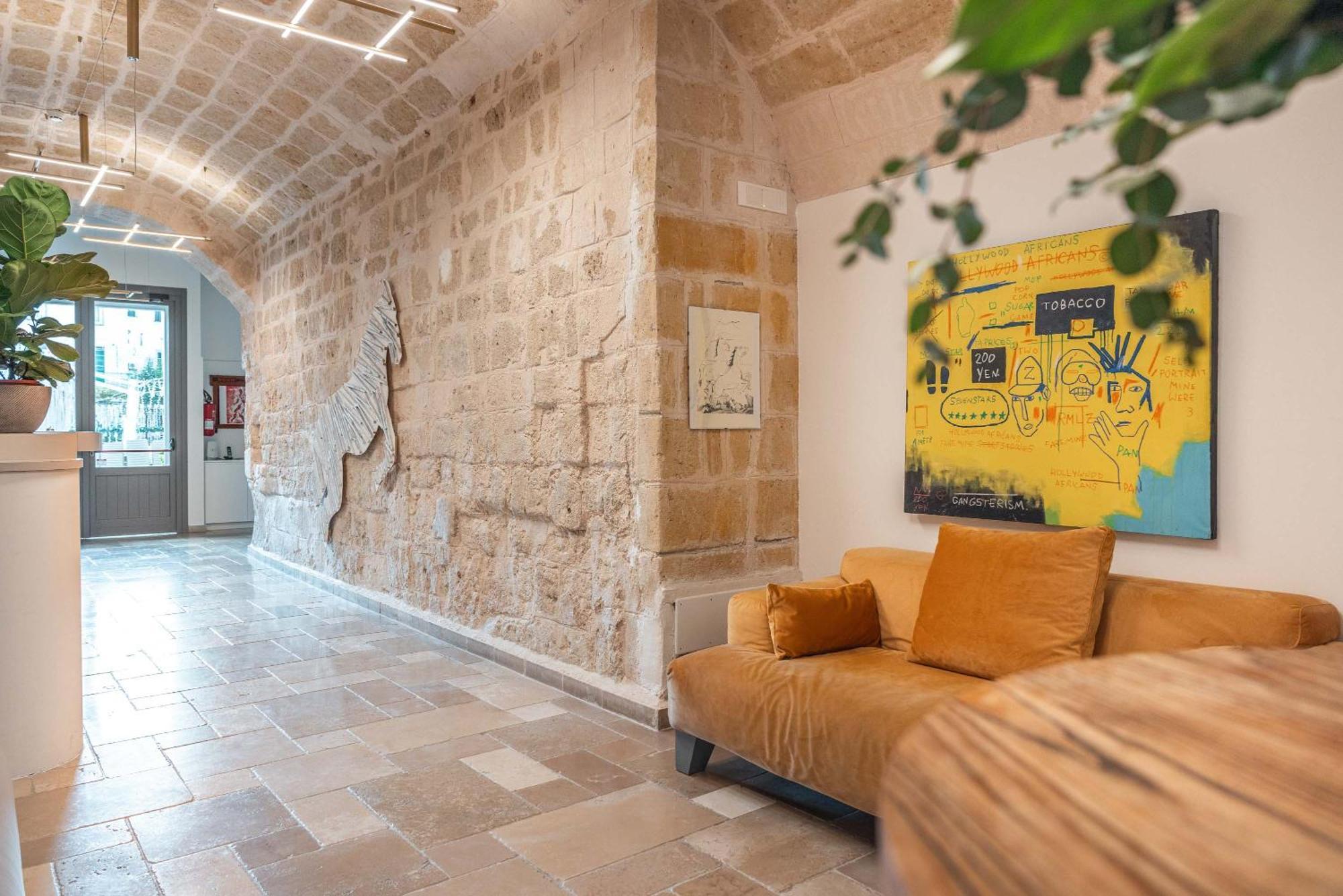 Palazzo Indelli Hotel Monopoli Exterior photo